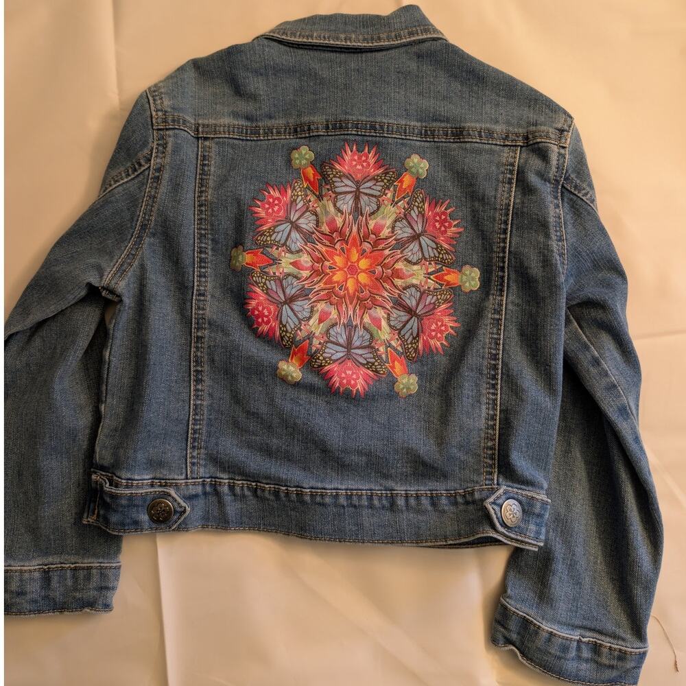 Encanto Girls Disney Denim Jacket